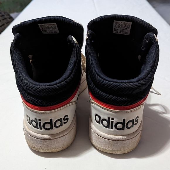 Adidas men's size 9 high top sneakers - Picture 5 of 5